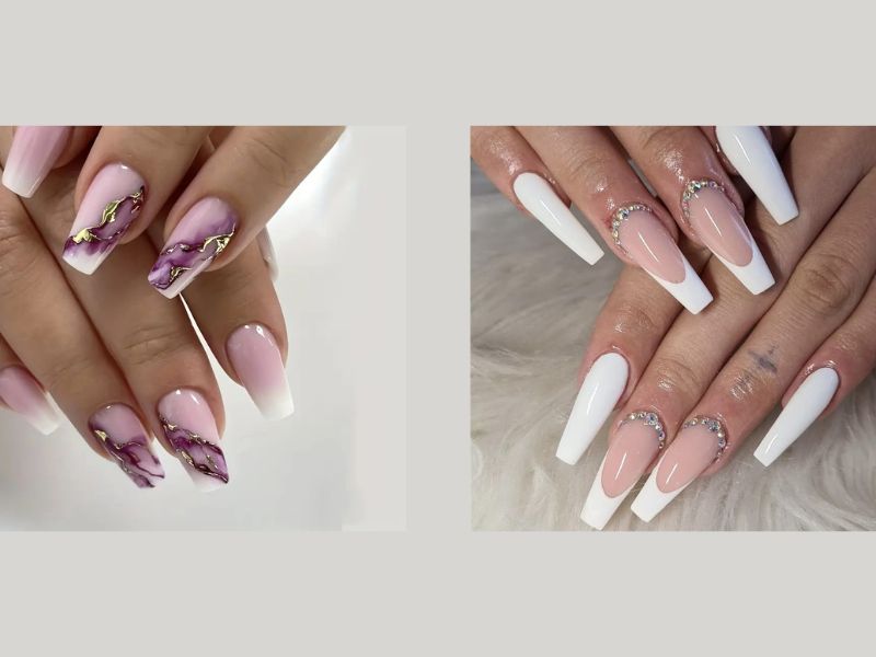 Women Acrylic Nails