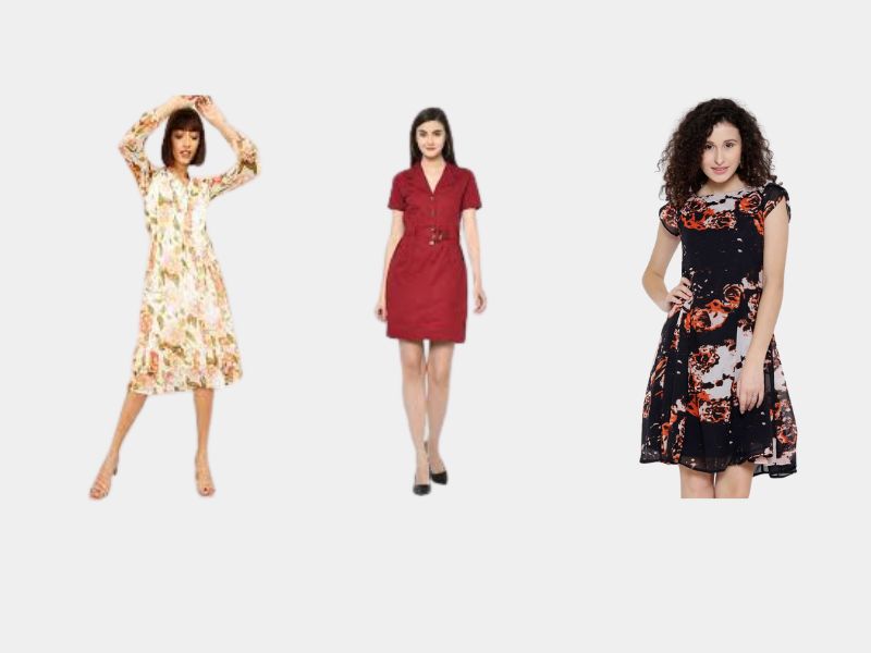Women Latin Quarters Dress